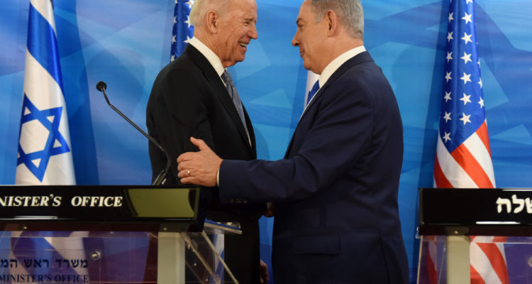 Netanyahu warmly congratulates Biden, thanks Trump for friendship with Israel and ‘me personally’