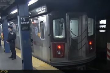 New York subway train