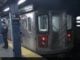 New York subway train