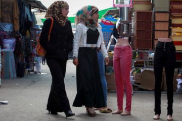 Bedouin women