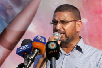 Hamas spokesman Sami Abu Zuhri