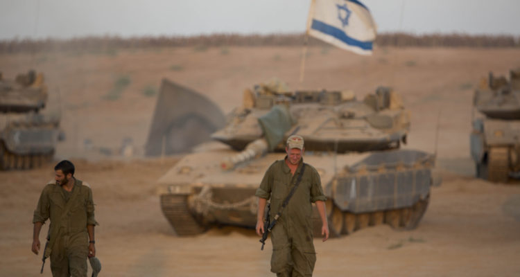 IDF conducts surprise military drills on Gaza border