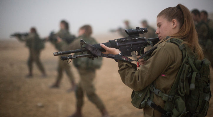 IDF OKs first female frontline troops to cross into enemy territory to confront Hezbollah