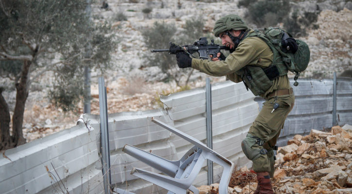 IDF troops thwart shooting attack south of Nablus