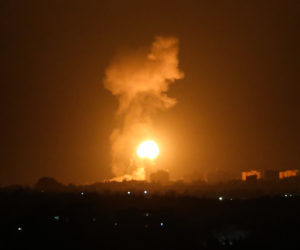 Israel Airstrike Gaza