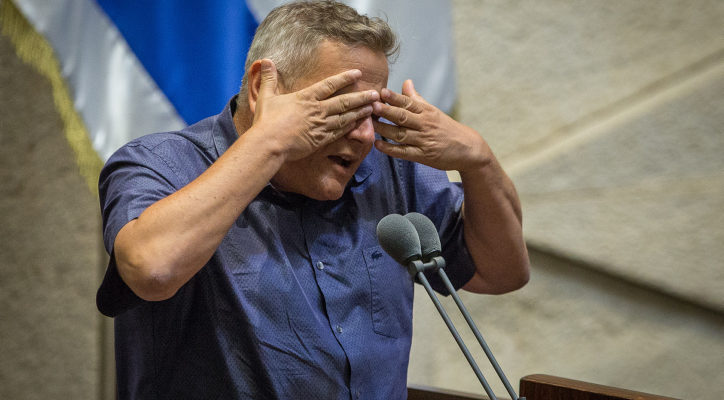 Meretz lawmaker ‘not disturbed’ by European terror funding, says fellow Knesset member