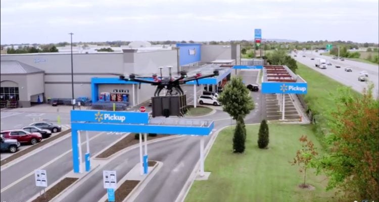 Israeli startup providing drones for Walmart deliveries