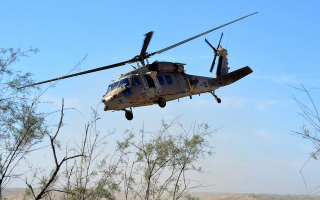 Israeli Blackhawk makes emergency landing with IDF chief for second time