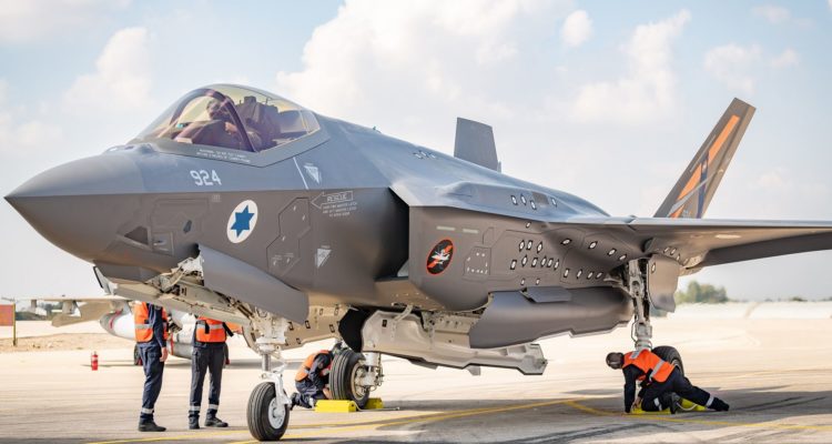 Israel inks $3b deal for third F-35 squadron