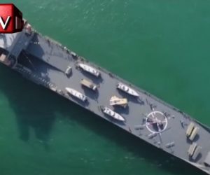 Iranian battleship