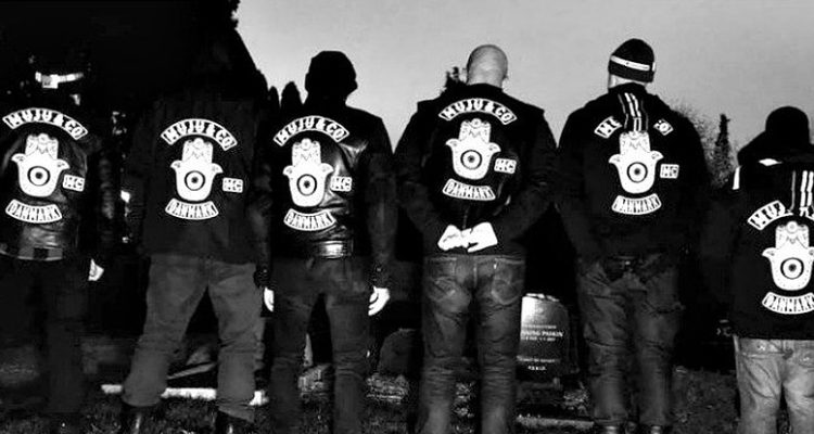 Jewish-Muslim biker gang protects Jewish cemetery in Copenhagen from far-right attacks