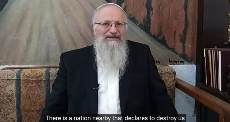Influential Israeli rabbi calls for synagogue to be built on Temple Mount