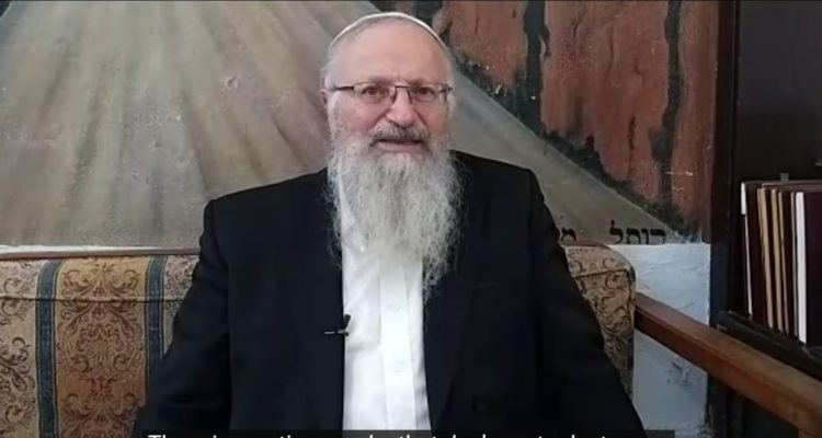 Leading rabbi urges followers to ‘pray for destruction of Iran’s nuclear program’