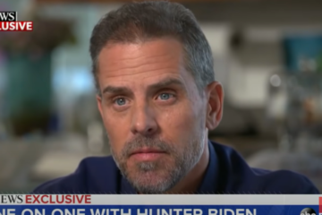 Hunter Biden speaks about his struggle with drug addiction in an interview with ABC News, on October 15, 2019. (YouTube/ABC News/Screenshot)
