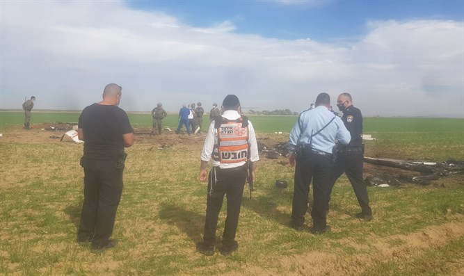IAF pilot, trainee killed in plane crash in Israel’s south