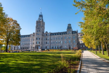 Quebec provincial parliament