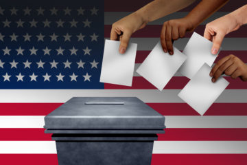 US election voting