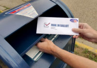 mail in ballot