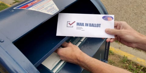 mail in ballot