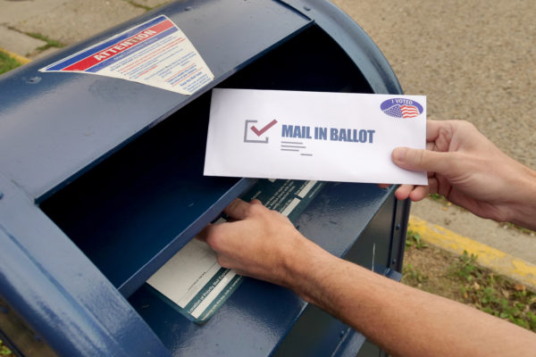 mail in ballot