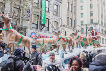 Montreal Santa Claus Parade