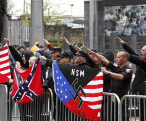 Neo Nazi Rally
