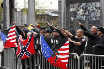 Neo Nazi Rally