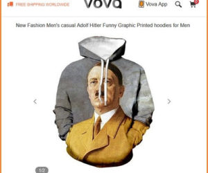 Hitler hoodie