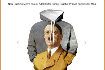Hitler hoodie