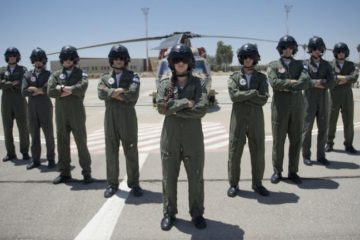 IDF Women Pilot