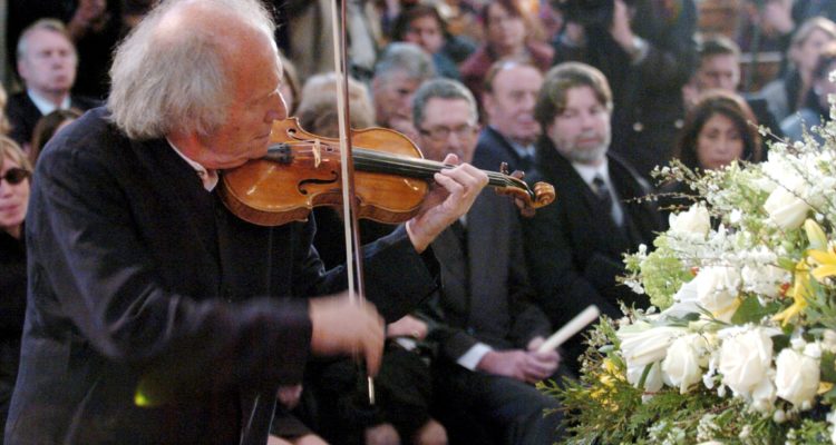World-renowned Israeli violinist Ivry Gitlis dies at 98
