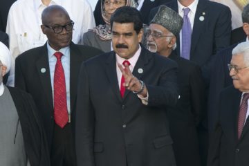 Hassan Rouhani, Mahmoud Abbas, Nicolas Maduro