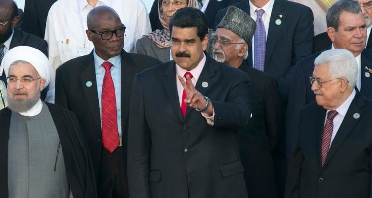 Iran supplying weapons, fighters to Venezuela’s Maduro: US General