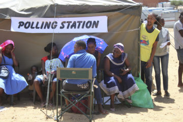 Namibia Elections