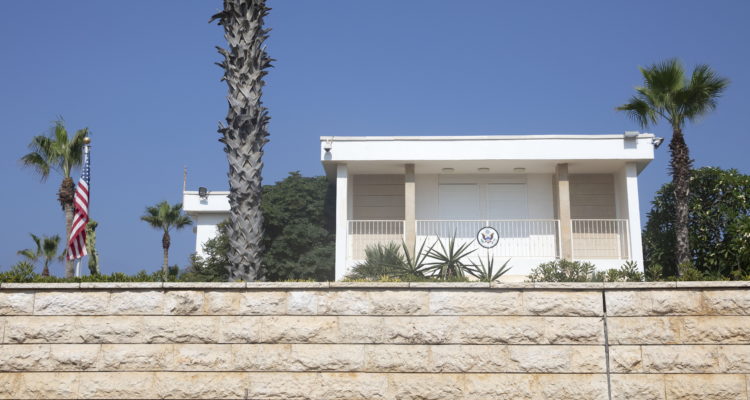 US Embassy home in Tel Aviv sells for record $67 million