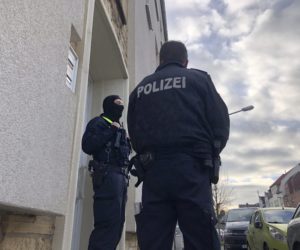 Germany police raid