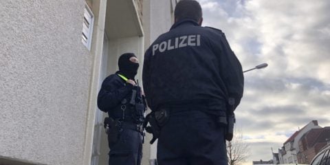 Germany police raid