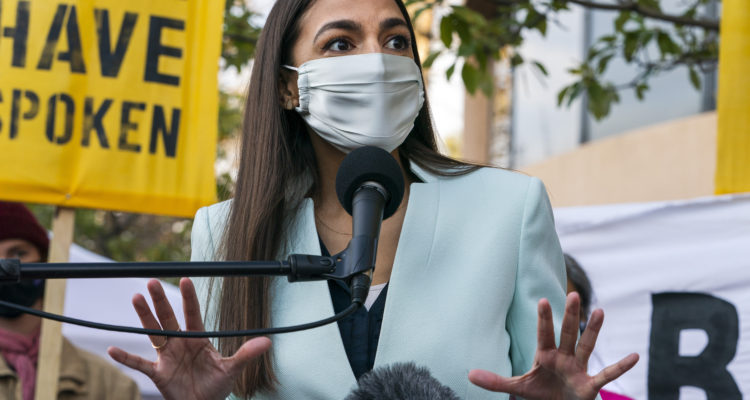 AOC calls for ‘transition of power’ in Democratic party