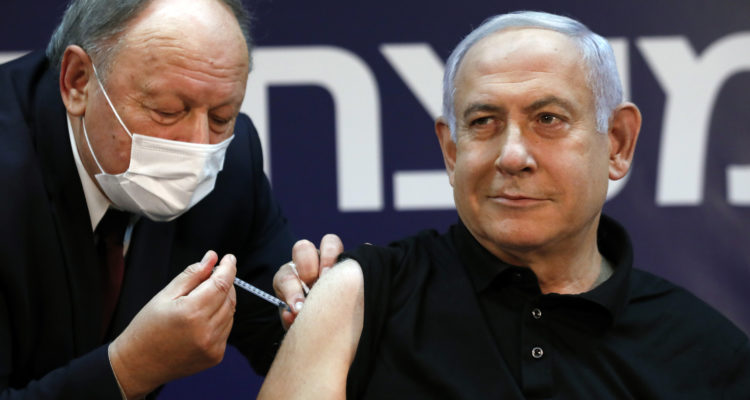 Vaccine gave Netanyahu a shot in the arm at the polls