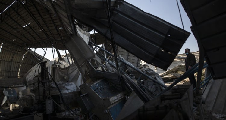 Hamas sources: IDF strike destroyed secret rocket plant