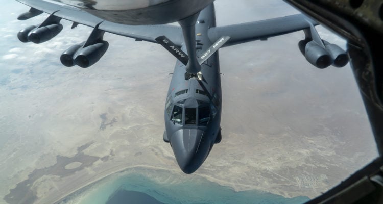US sends Iran clear message with bomber mission over Persian Gulf