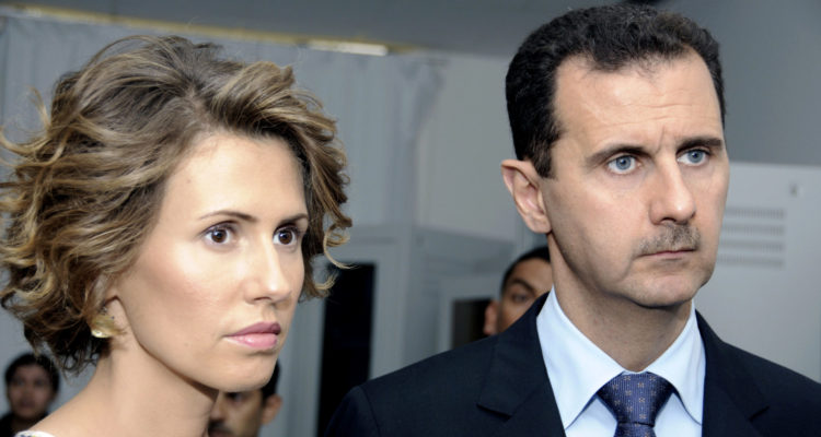 US imposes new sanctions on Syria, wife of Bashar Assad