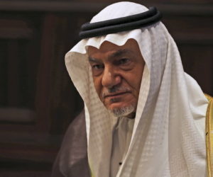 Saudi Prince Turki al-Faisal