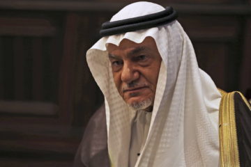 Saudi Prince Turki al-Faisal