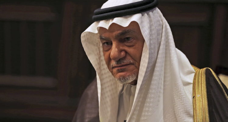 Saudi prince blasts Israel for imprisoning Palestinians in ‘concentration camps’