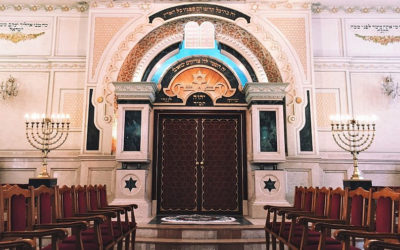 Morocco synagogue