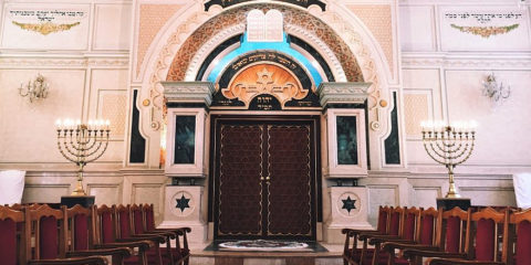 Morocco synagogue