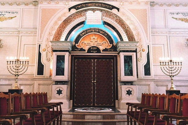 Morocco synagogue