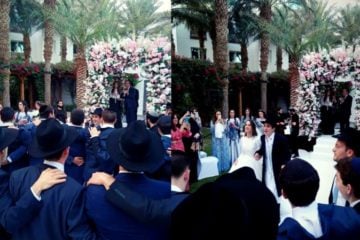 First Jewish wedding in Dubai