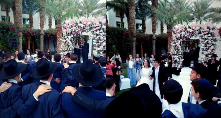 First public Jewish wedding in the UAE attracts curious spectators
